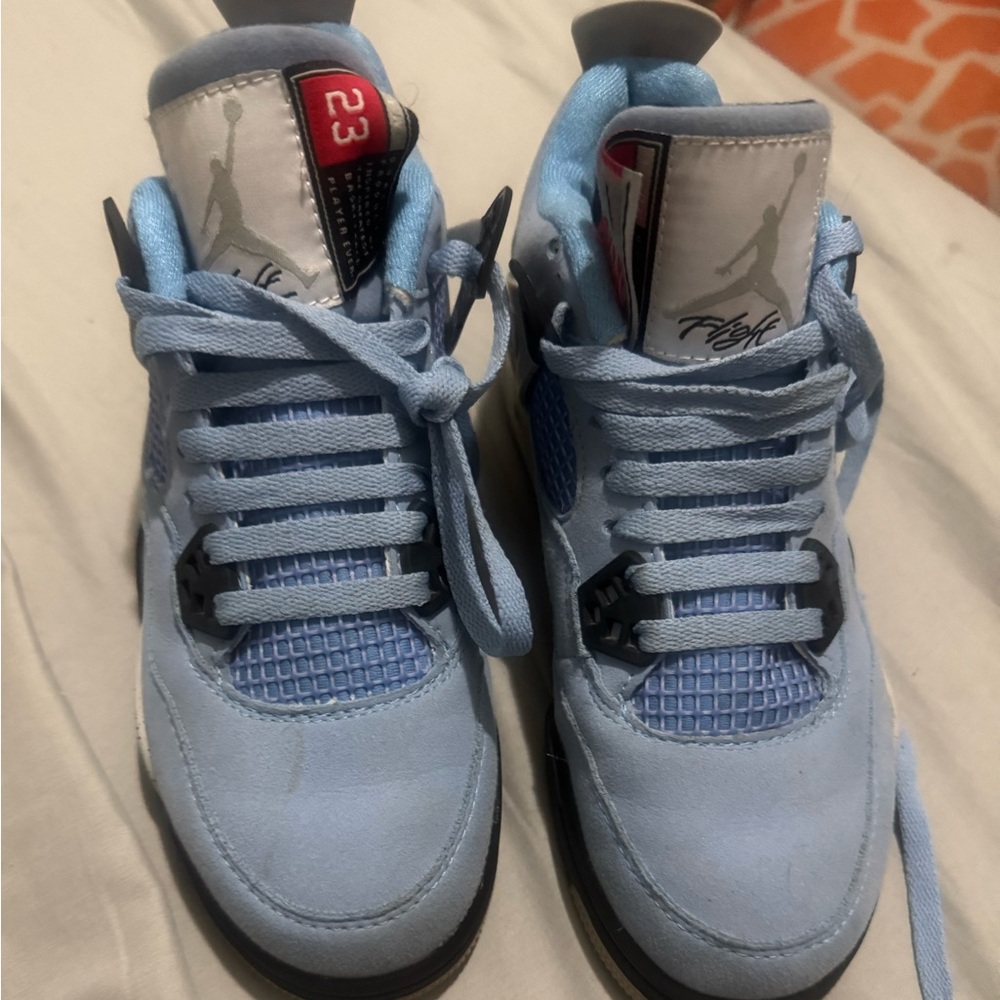 Air Jordan Light Blue Sneakers
